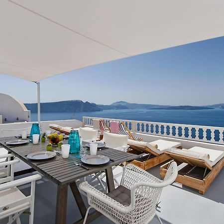 Villa Calliope Aegean Views Ia Exterior foto