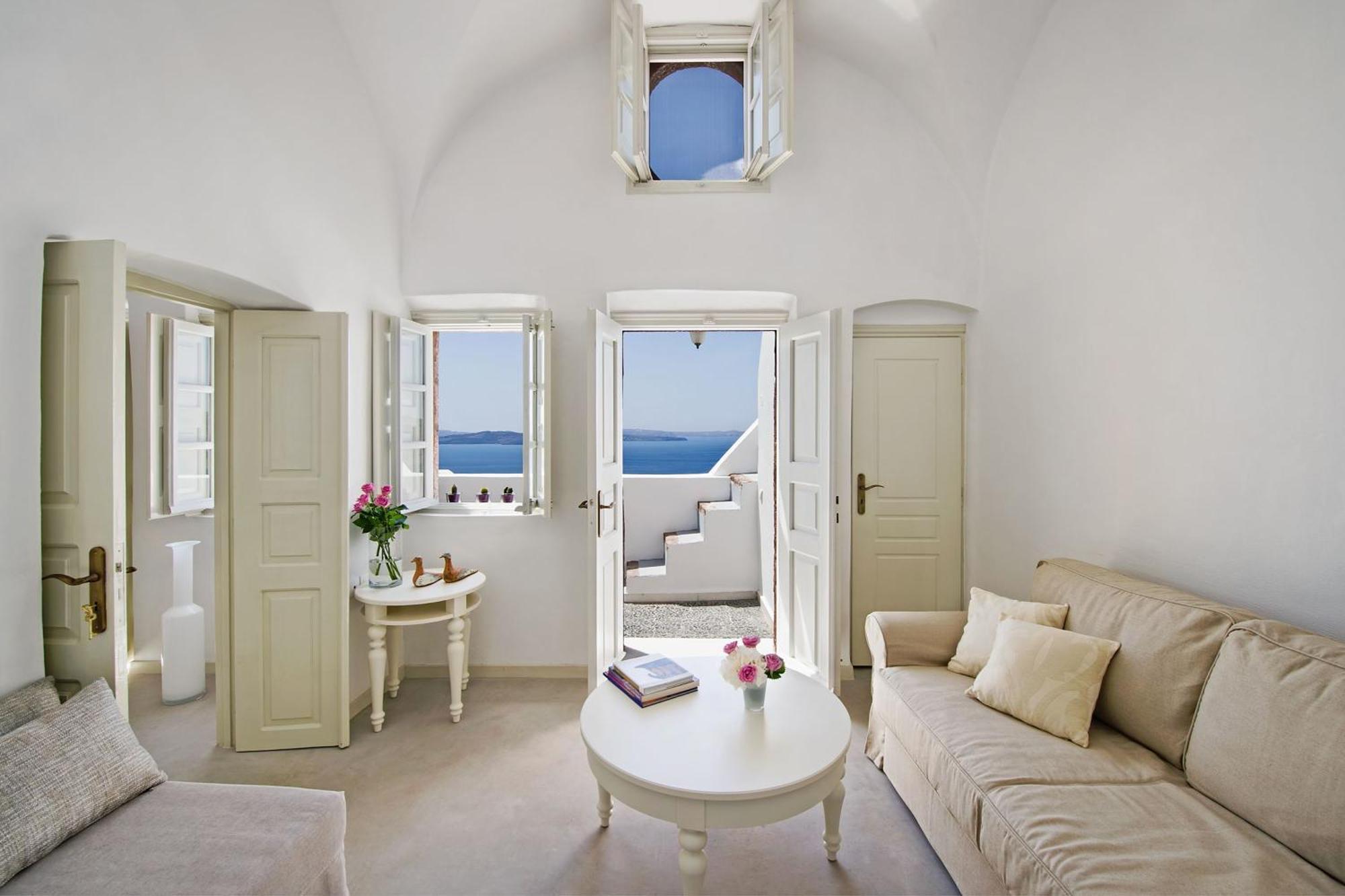 Villa Calliope Aegean Views Ia Exterior foto