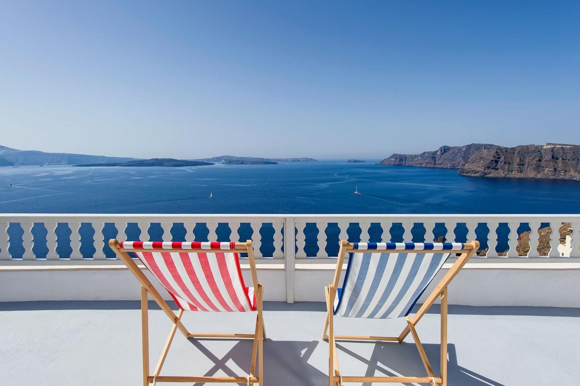 Villa Calliope Aegean Views Ia Exterior foto