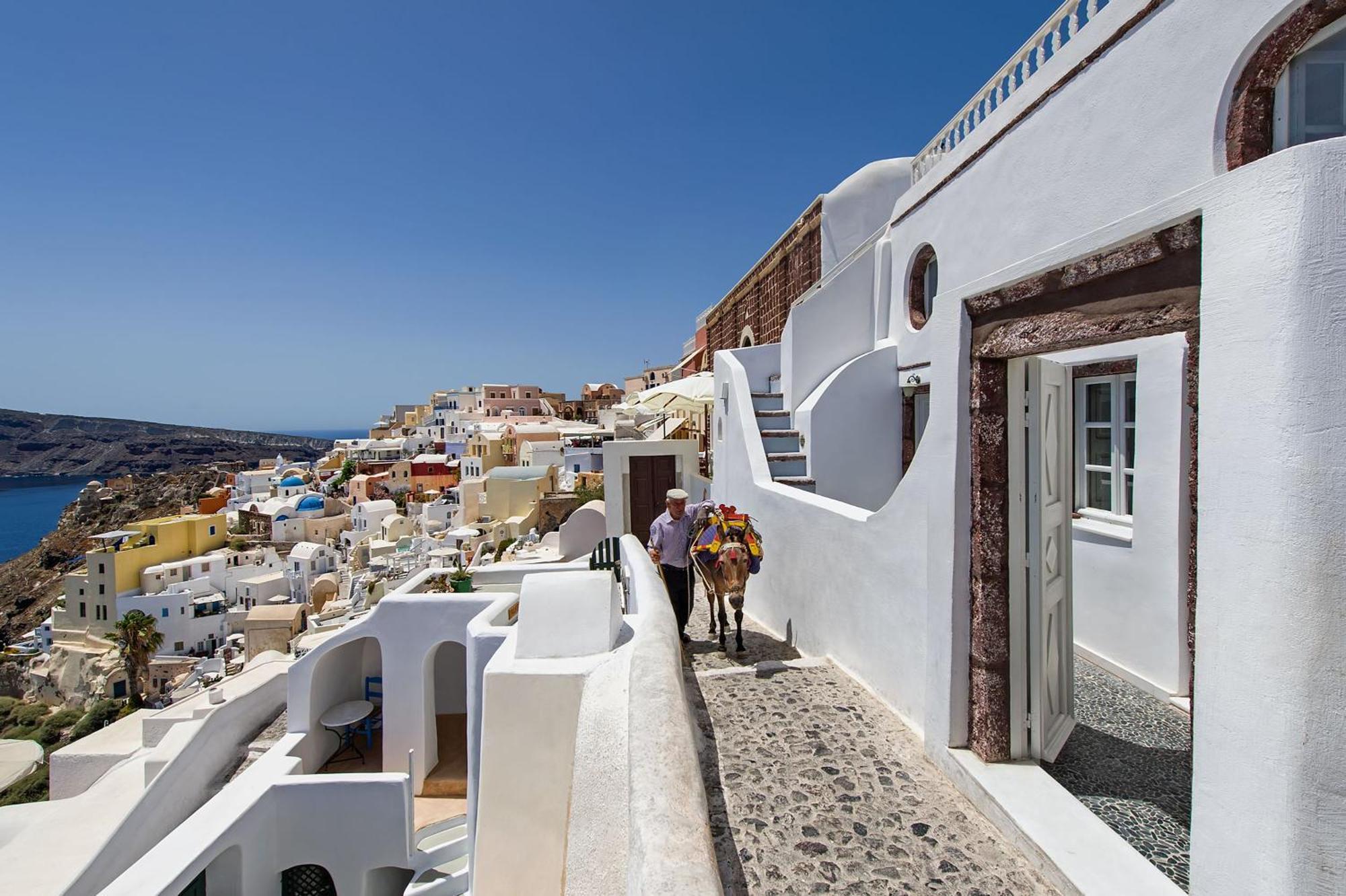 Villa Calliope Aegean Views Ia Exterior foto