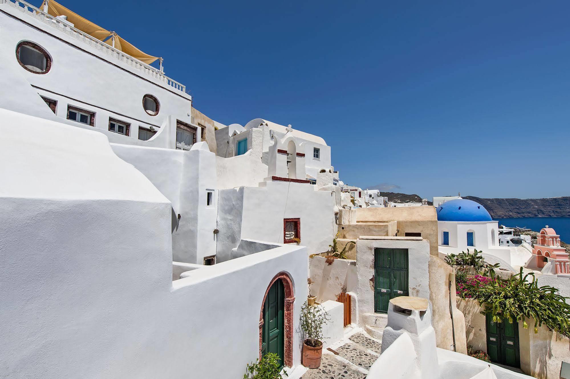 Villa Calliope Aegean Views Ia Exterior foto